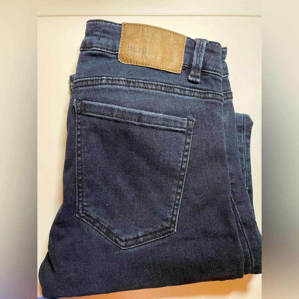 Zara’s Dark Blue Jeans